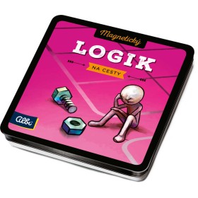 ALBI HRA Logik magnetický na cesty *SPOLEČENSKÉ HRY*
