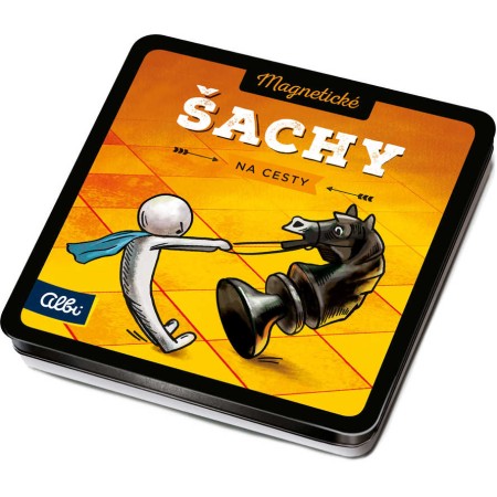 ALBI HRA Šachy magnetické na cesty *SPOLEČENSKÉ HRY*