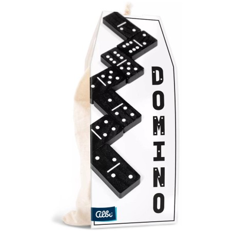 ALBI HRA DŘEVO Domino v pytlíku *SPOLEČENSKÉ HRY*