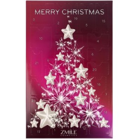 ZMILE COSMETICS Adventní kalendář Crystal christmass tree kosmetika