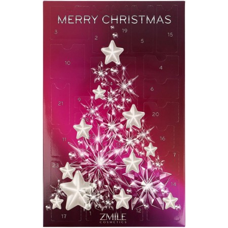 ZMILE COSMETICS Adventní kalendář Crystal christmass tree kosmetika