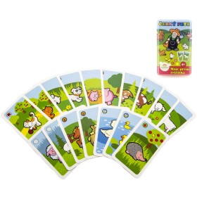 Hra karetní Černý Petr moje první zvířátka *SPOLEČENSKÉ HRY*