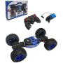 RC Auto Double-Sided velká kola na vysílačku 2,4GHz na baterie Světlo USB