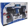 RC Auto Double-Sided velká kola na vysílačku 2,4GHz na baterie Světlo USB