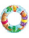 INTEX Kruh dětský nafukovací 61cm vodní svět plavací kolo do vody 5 druhů 59242