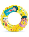 INTEX Kruh dětský nafukovací 61cm vodní svět plavací kolo do vody 5 druhů 59242