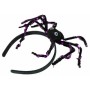 KARNEVAL Čelenka halloween s pavoukem *KARNEVALOVÝ DOPLNĚK*