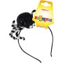 KARNEVAL Čelenka s pavoukem halloween *KARNEVALOVÝ DOPLNĚK*