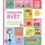 Mých prvních 100 slov Poznávám svět Učení a zábava se samolepkami