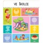 Mých prvních 100 slov Poznávám svět Učení a zábava se samolepkami