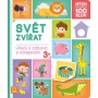 Mých prvních 100 slov Svět zvířat Učení a zábava se samolepkami