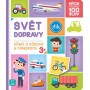 Mých prvních 100 slov Svět dopravy Učení a zábava se samolepkami