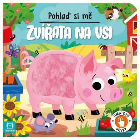 Knížka Pohlaď si mě Zvířata na vsi
