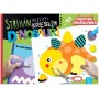 Kreativní vystřihovánky Dinosauři Stříhám lepím kreslím