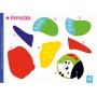 Kreativní vystřihovánky Malá ZOO Stříhám lepím kreslím