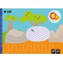 Kreativní vystřihovánky Malá ZOO Stříhám lepím kreslím