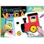 Kreativní vystřihovánky Vozidla Stříhám lepím kreslím
