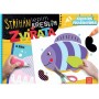 Kreativní vystřihovánky Zvířata Stříhám lepím kreslím