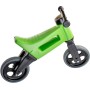 Odrážedlo Funny Wheels Rider Sport 2v1 dětské odstrkovadlo Zelené plast
