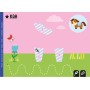 Kreativní vystřihovánky Zvířata Stříhám lepím kreslím