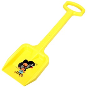 KRTEK (Krteček) Rýč žlutý dětský 49cm na písek plast