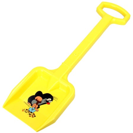 KRTEK (Krteček) Rýč žlutý dětský 49cm na písek plast