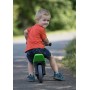 Odrážedlo Funny Wheels Rider Sport 2v1 dětské odstrkovadlo Zelené plast