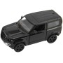 KINSMART Auto model 1:36 Land Rover Defender 90 kov PB 13cm 4 barvy