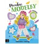 Omalovánka s kamínky Půvabné modelky
