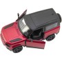 KINSMART Auto model 1:36 Land Rover Defender 90 kov PB 13cm 4 barvy