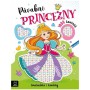 Omalovánka s kamínky Půvabné princezny