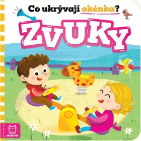 Knížka Co ukrývají okénka? Zvuky kniha s okénky