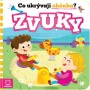 Knížka Co ukrývají okénka? Zvuky kniha s okénky