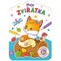 Omalovánka pro nejmenší děti moje zvířátka