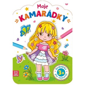 Omalovánka pro nejmenší děti moje kamarádky