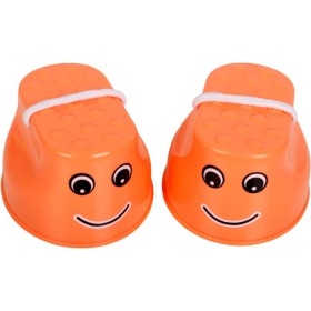 MERCO Chůdy Smile dětské balanční protiskluzové oranžové plast