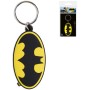 Klíčenka Batman logo 6cm přívěsek na klíče gumový