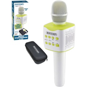 BONTEMPI Mikrofon bezdrátový karaoke v pouzdrře na baterie USB