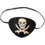 KARNEVAL Páska pirátská klapka přes oko *KARNEVALOVÝ DOPLNĚK*