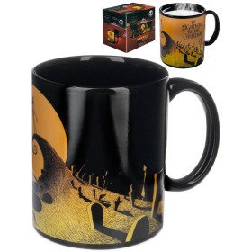 Hrnek dětský se změnou motivu Ukradené vánoce 315ml keramický