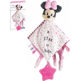 CLEMENTONI Muchláček baby Minnie usínáček s kousátkem pro miminko