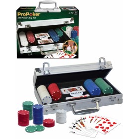 HRA Poker 200 žetonů v kufříku pro dospělé SPOLEČENSKÉ HRY