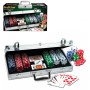 HRA Poker De Luxe 300 žetonů v kufříku pro dospělé SPOLEČENSKÉ HRY