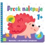 Prcek nalepuje 1+ samolepková knížka