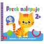 Prcek nalepuje 2+ samolepková knížka