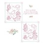 Vyškrabávací obrázky Mořské víly 16x26cm set se škrabacím perem
