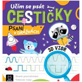 Psaní v drážkách Učím se psát Cestičky