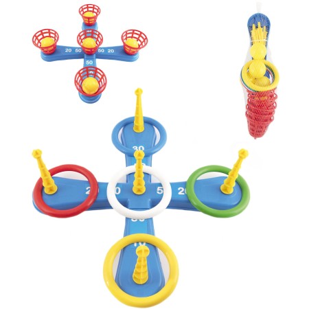 BONAPARTE Hra házení kroužků na kříž 2v1 *SPOLEČENSKÉ HRY*