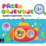 Prcek objevuje Hledání a nalepování samolepky s pejskem