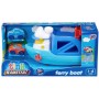 Teamsterz Tiny trajekt baby herní set lodička se 2 autíčky do vody plast